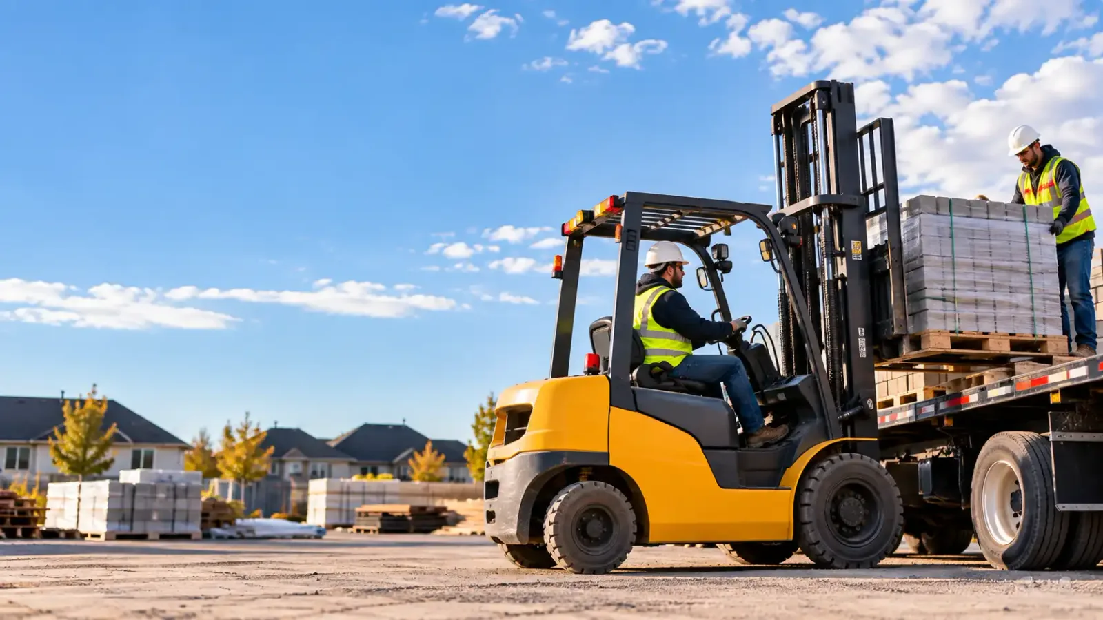 Forklift Rental in Moyers, OK